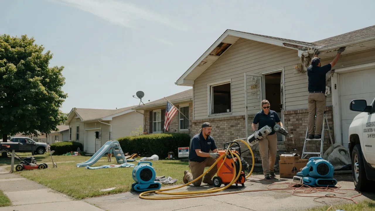 Water Damage Restoration in Canvas, WV near me